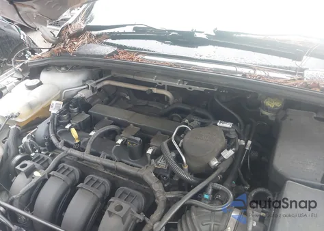 2016 Ford Focus S from USA, damaged, VIN 1FADP3E20GL302220